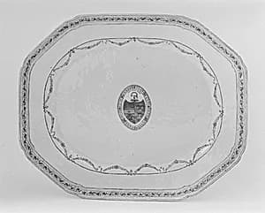 Platter (part of a service) by Unknown Artist