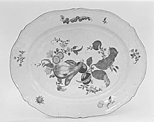 Platter (part of a service) by Unknown Artist