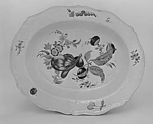 Platter (part of a service) by Unknown Artist