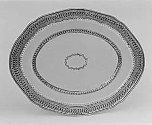 Platter (part of a service) by Unknown Artist