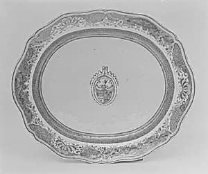 Platter (part of a service) by Unknown Artist