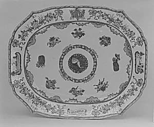 Platter (part of a service) by Unknown Artist