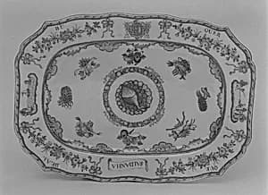 Platter (part of a service) by Unknown Artist