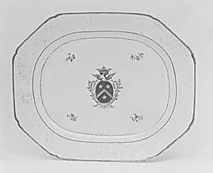 Platter (part of a service) by Unknown Artist