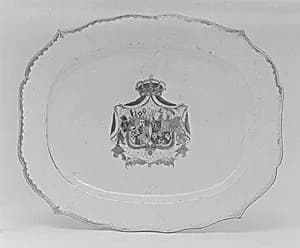 Platter (part of a service) by Unknown Artist