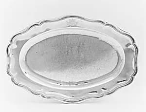 Platter (part of a set) by Edme-Pierre Balzac
