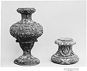 Plinth detail by Unknown Artist
