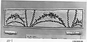 Pocket welt from a waistcoat by Unknown Artist