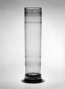 Pole glass (Stangenglas) by Unknown Artist