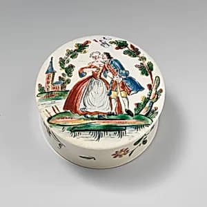 Pomade box by Unknown Artist