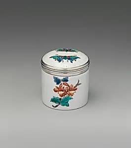 Pomade pot by Unknown Artist