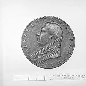 Pope Alexander VI (1492–1503) by Unknown Artist