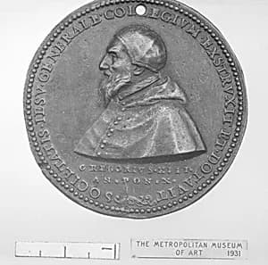 Pope Gregory XIII (r. 1572–85) by Unknown Artist