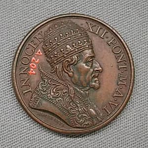 Pope Innocent XII (1691–1700) by Unknown Artist