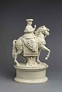 Pope Pius VI on Horseback by Antonio and Lorenzo Cialli