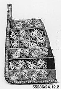 Portion of a pocket by Unknown Artist