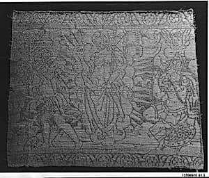 Portion of an orphrey by Unknown Artist