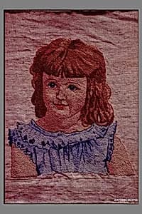 Portrait of a child by Unknown Artist