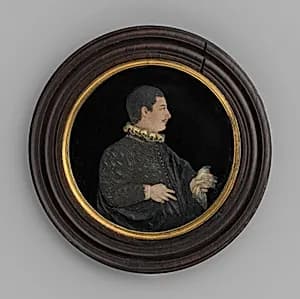 Portrait of a gentleman by Unknown Artist