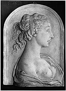 Portrait of a girl by Unknown Artist