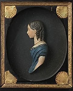 Portrait of a girl by Unknown Artist