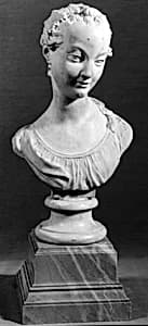 Portrait of a girl by Unknown Artist