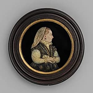 Portrait of a lady by Unknown Artist