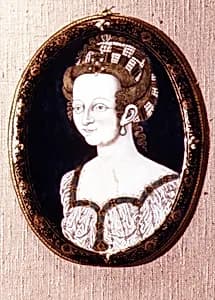 Portrait of a lady by Unknown Artist