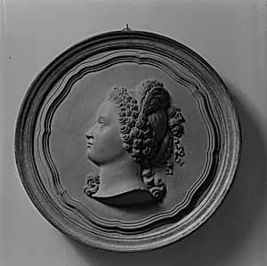 Portrait of a lady by Jean-Baptiste Nini