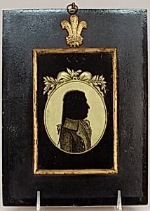 Portrait of a man by Aug. Forberger