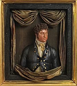Portrait of a man by Unknown Artist