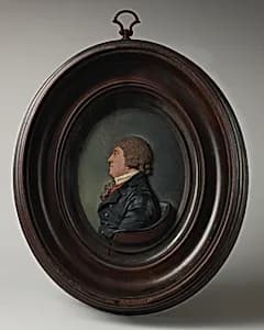 Portrait of an unknown man by Joachim Smith