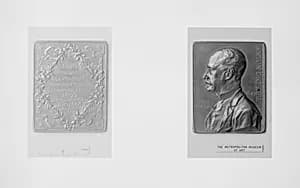 Portrait of Anton Dreher by Anton Scharff