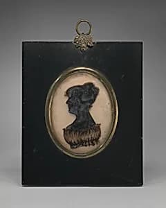 Portrait of Charlotte White by Unknown Artist