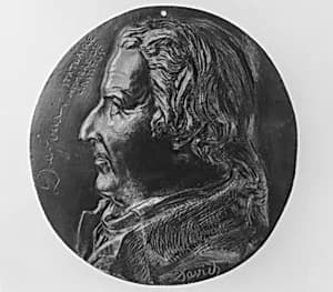 Portrait of Claude Dejoux (1732–1816) by Pierre Jean David d'Angers|Eck et Durand
