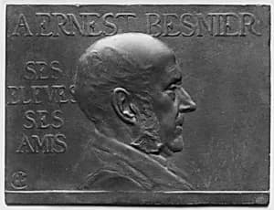 Portrait of Dr. Ernest Besnier by Alexandre-Louis-Marie Charpentier