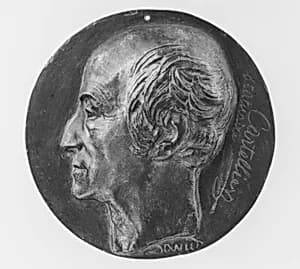 Portrait of Pierre Cartellier (1757–1831) by Pierre Jean David d'Angers