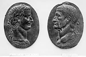 Portrait of the Emperor Tiberius by Unknown Artist