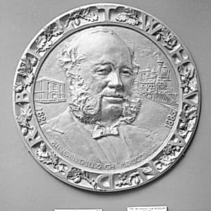 Portrait of W.H. Vanderbilt by Jean-Désiré Ringel d'Illzach