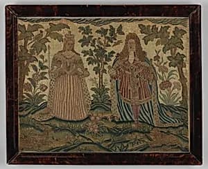 Portrait of William and Mary by Unknown Artist
