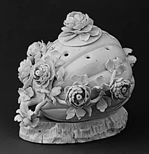 Potpourri (one of a pair) by Saint-Cloud factory