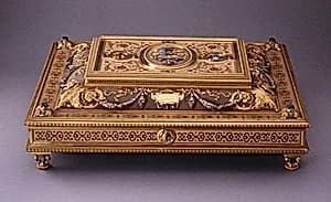 Presentation casket