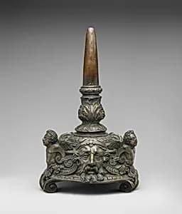 Pricket candlestick by Unknown Artist