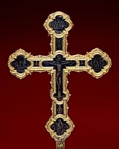 Processional cross by Unknown Artist
