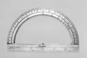 Protractor by Jacob Lusuerg