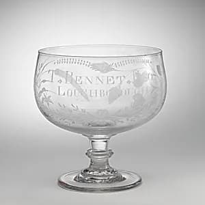 Punch bowl by Unknown Artist
