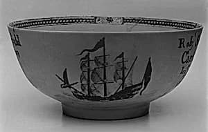 Punch bowl by Unknown Artist