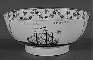 Punch bowl by Unknown Artist