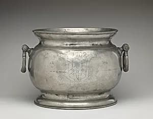 Punch bowl by William Eddon
