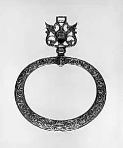Purse frame by Unknown Artist